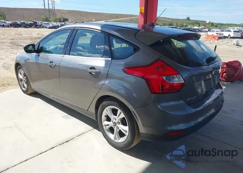 2013 Ford Focus Se из США, поврежденный, VIN 1FADP3K27DL367842